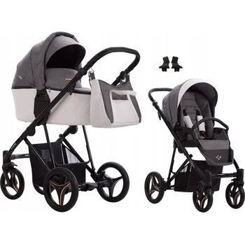 Kočárek KOČÁREK BEBETTO FLAVIO GLOSS 2V1 + ADAPTÉRY, barva 05