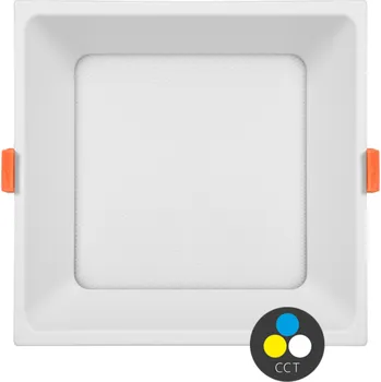 Ecolite SMD čtverec 22cm 36W CCT IP20 4680lm LED-IN01S-UGR/CCT/36W