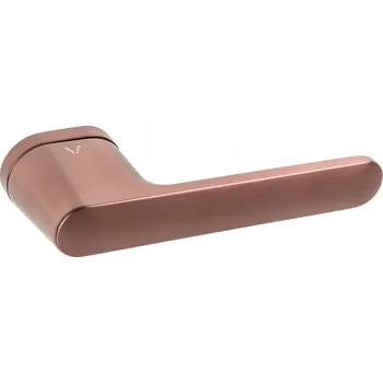 Dveřní kování Interiérová klika VDS Krátká, Čtvercová rozeta