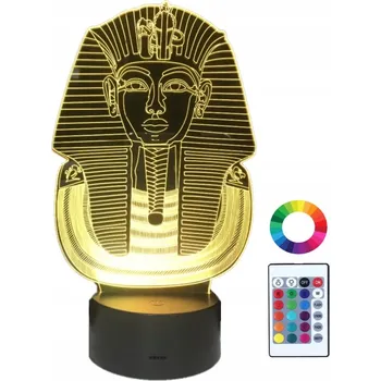 Lampička Plexido vícebarevná Noční lampa