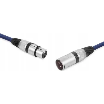 Audio kabel Kabel XLR - XLR Vitalco MK06 5 m