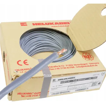 elektrický kabel Elektrický kabel Kulatý, ohebný (lanko), instalační LgY MojeLedy 1 x 0,5