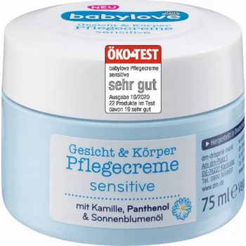 Tělový krém Babylove Pečující krém na tělo a obličej