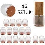 APT AG562C Sada 16 protiskluzových silikonových podložek pod nábytek 17-22MM