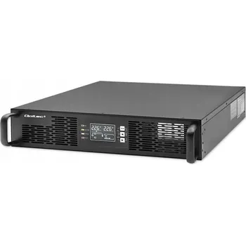 Záložní zdroj Záložní zdroj UPS Qoltec 1000W 7Ah čistá sinusoida, rack