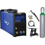 ALFA IN PEGAS 200 AC/DC Pulse Smart + TIG hořák + zem + ventil + lahev + vozík
