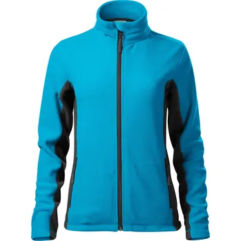 Dámská mikina Dámská fleece mikina ALTISPORT NoPrint NP/ALW825 TYRKYSOVÁ XXL