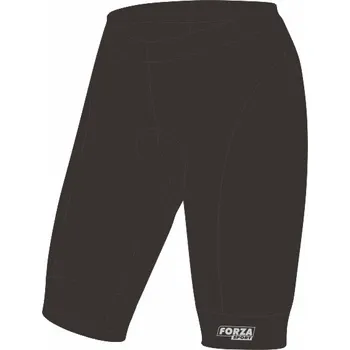 Pánské kraťasy Pánské cyklistické KRAŤASY FORZA SPORT černé, velikost L