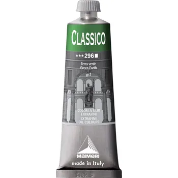 Olejová barva Maimeri Classico Olejová barva Green Earth 60 ml 1 ks
