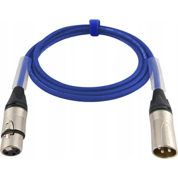 Audio kabel Kabel XLR - XLR Electric Sound Symetrický kabel 2 m