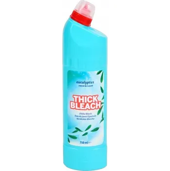 Univerzální čisticí prostředek Hustý bělící prostředek Lodik Eukalyptus, čistič, 750 ml