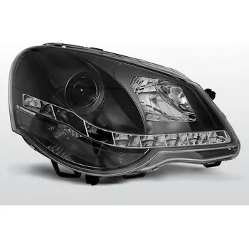 Osvětlení automobilu Přední světla, VW POLO 9N3, 2005->2009 (88.LPVWA6)