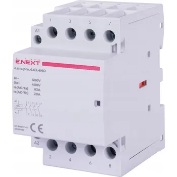 Stykač Modulární stykač PRO 4p 63A 4NO 230V