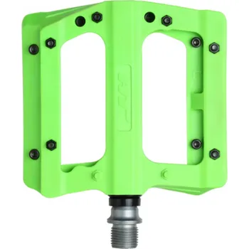 Pedál na kolo Platformové pedály HT 802C zelené