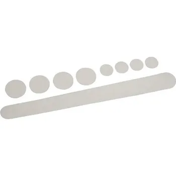 Řetěz na kolo Sada chránicích nálepek VELO Transparent