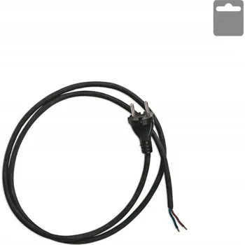elektrický kabel Připojovací kabel GUMA 1,5 m 2 x 1,5 mm MAAN