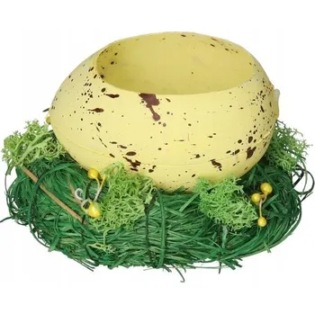 Velikonoční dekorace VAJÍČKO SKVRNITÁ SKOŘÁPKA VELIKONOČNÍ OZDOBA