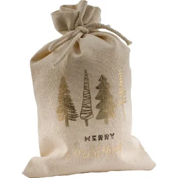 Vánoční dekorace Sáček vánoční, M (DOPRODEJ)|Ego Dekor