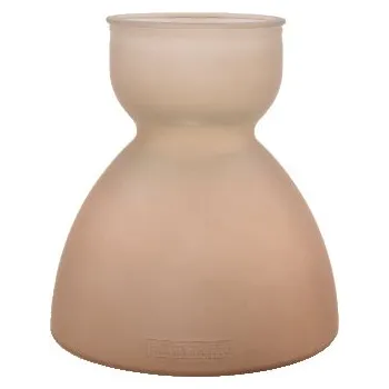 Váza Váza SENNA, 23cm|3,5L, hnědá matná (balení obsahuje 1ks)|Vidrios San Miguel|Recycled Glass