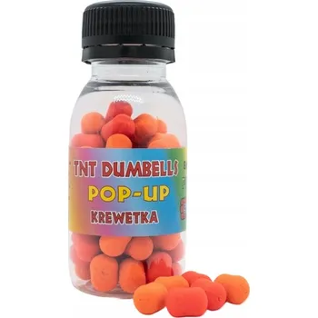 Boilies POP-UP BOILIES DUMBELLS AQUA STAR 8 mm - Kreveta