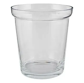 Váza Kaheku Váza BLATO, čirá, pr. 19x21cm (DOPRODEJ)|Ego Dekor