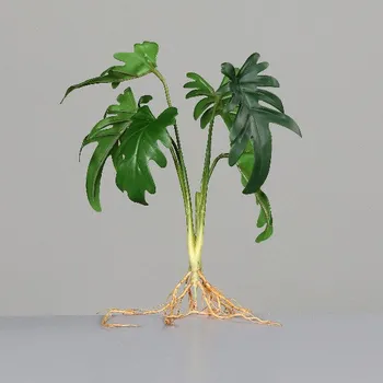 umělá květina Philodendron-Busch x 6, 38 cm,|Ego Dekor