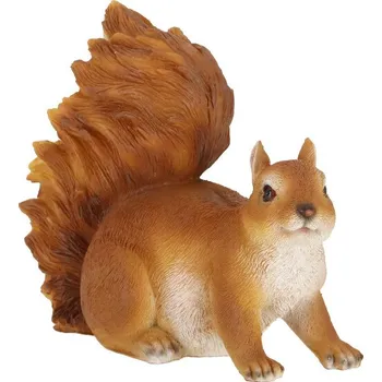 Zahradní dekorace Zvířátka a postavy OUTDOOR TRUE TO NATURE Veverka L|Esschert Design