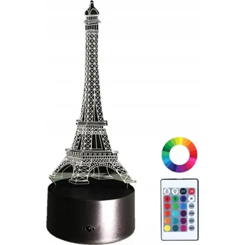 Lampička Noční lampa Umění Gravírování, vícebarevná