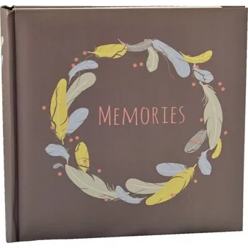 Fotoalbum Tradag NAŽIVO, SMÍCH, LÁSKA HNĚDÉ ALBUM BB200 10x15