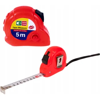 metr SVINOVACÍ METR S POJISTKOU 5m