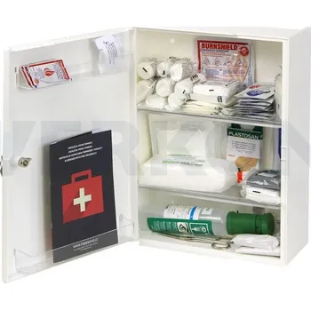 Lékárnička Lékárnička SKLAD/OBCHOD, uzamykatelná, nástěnná, plastová