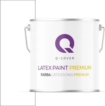 barva na zeď BARVA LATEXOVÁ OMYVATELNÁ NA ZEĎ BÍLÁ SNĚHOVÁ H0101 MATNÁ 5L