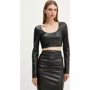 Dámská halenka Halenka Nanushka MAYLAH, M, černá, 99X