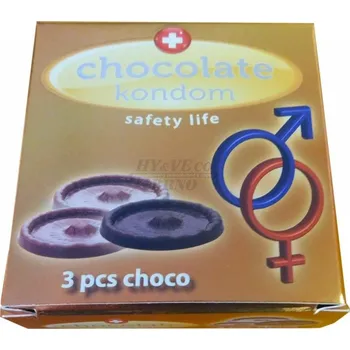 Čokoláda Kondom čokoládový 20 g