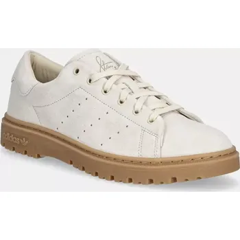 Dámské tenisky Semišové tenisky adidas Originals Stan Smith Freizeit, 42, béžová, 01X