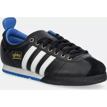Pánské tenisky Kožené tenisky adidas Originals Samba 62, 48, černá, 99X