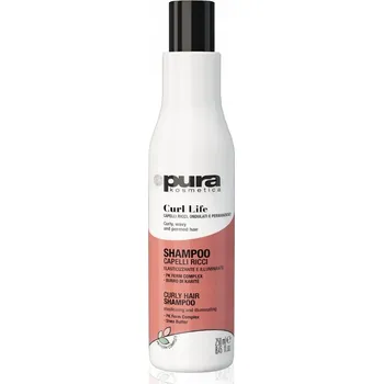 Šampon Pura kosmetica Curl Life Šampon pro vlnité vlasy 250 ml