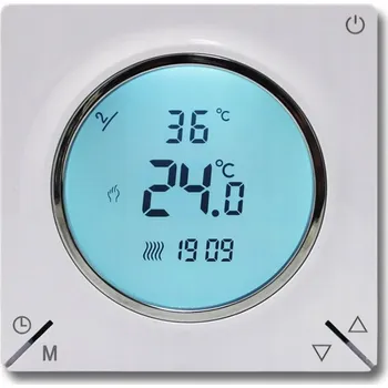 REGULÁTOR TEPLOTY WARMO E29 NÁSTĚNNÝ REGULÁTOR