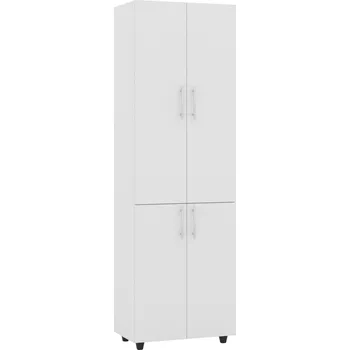 regál Slevadoma Policový regál s dvířky SD-03 | OFFICE TOP Barva: Bílá