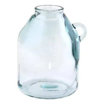 Váza Váza s ouškem ALFA, 25,5cm, čirá|Vidrios San Miguel|Recycled Glass