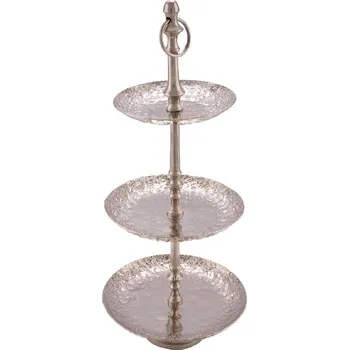 Stolování Ruční výroba - Etažér SHELL, 2x22x51 cm|Ego Dekor