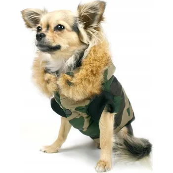 Obleček pro psa Zimní vesta pro psa ESKIMO XL - Cavalier, Westie, Francouzský Buldoček