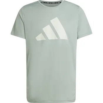 Pánské tričko adidas Run It Tee JD2324 zelená XL