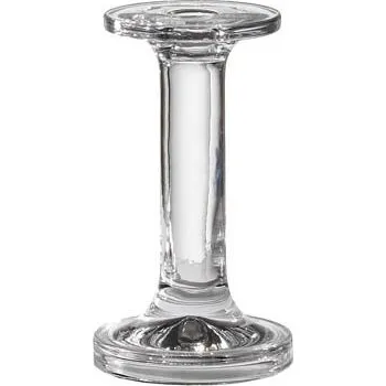 Svícen Kaheku Svícen SOLID, čirá, pr. 9x16cm|Ego Dekor