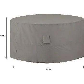 Přehoz na lůžko Madison MADISON Přehoz na nábytek 320x85, šedá (DOPRODEJ)|grey