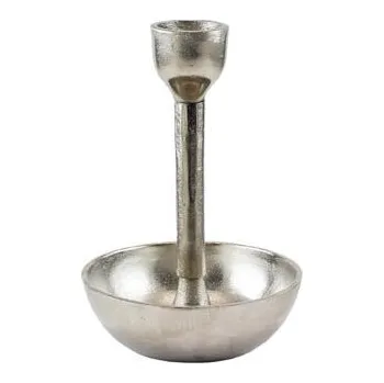 Svícen Kaheku Svícen RODINA, nikl, 14cm (DOPRODEJ)|Ego Dekor