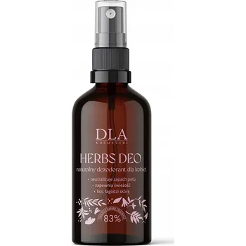 HERBS DEO přírodní deodorant pro ženy - Kosmetika Pro