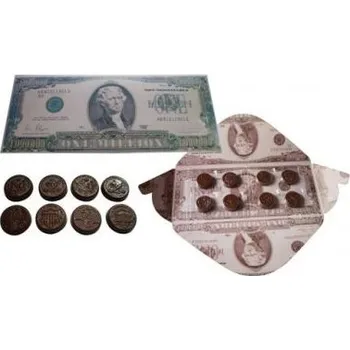 Čokoláda Čokoláda Bankovka Dolar Milion 60g
