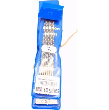 Vrták Vrták NWMr 3,05 Baildon