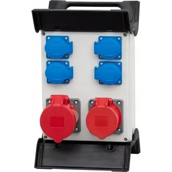 Rozvaděč F-ELEKTRO F3.0875 Rozvodnice R-240 16/5, 32/5, 4x230V +STP